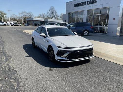 White 2025 Hyundai SONATA SEL