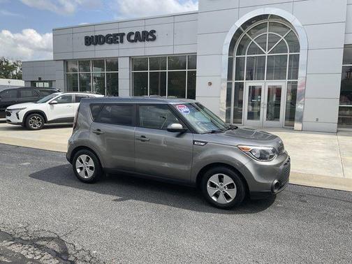 Titanium Gray 2016 Kia Soul Base