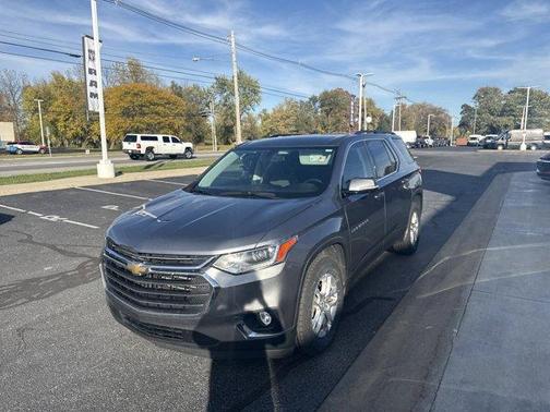2019 Chevrolet Traverse LT Cloth