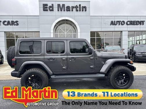 2021 Jeep Wrangler Unlimited Sahara Altitude