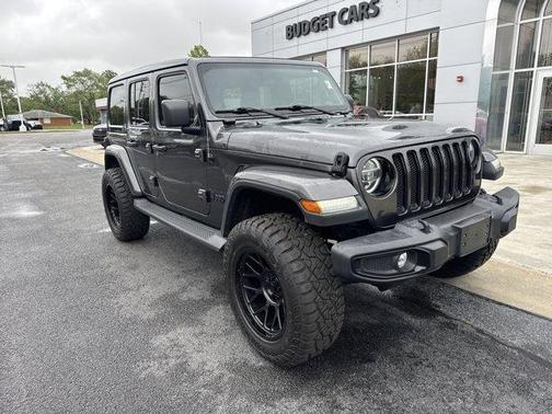 2021 Jeep Wrangler Unlimited Sahara Altitude