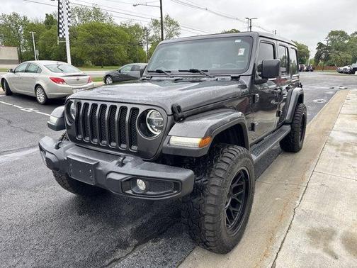 2021 Jeep Wrangler Unlimited Sahara Altitude