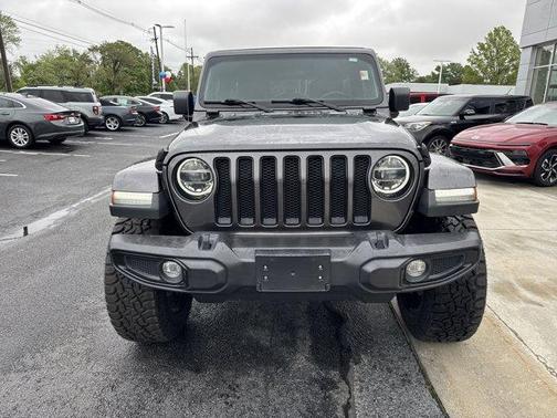 2021 Jeep Wrangler Unlimited Sahara Altitude