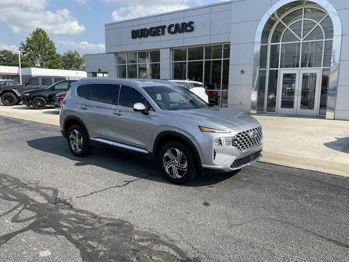 Shimmering Silver 2022 Hyundai SANTA FE SEL