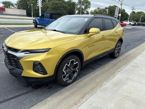2022 Chevrolet Blazer RS