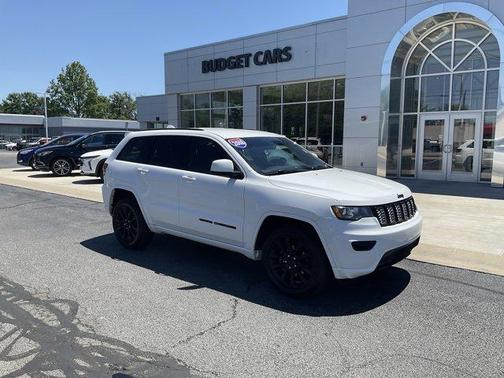 Bright White Clearcoat 2018 Jeep Grand Cherokee Altitude