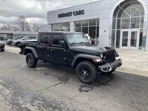 2023 Jeep Gladiator Sport