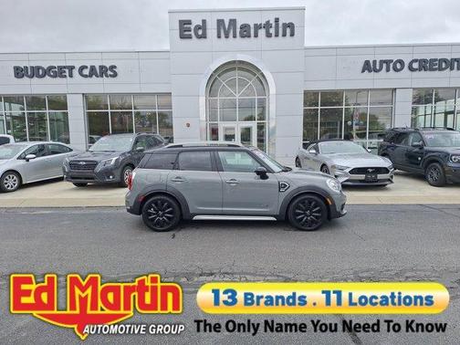 2018 MINI Countryman Cooper S ALL4