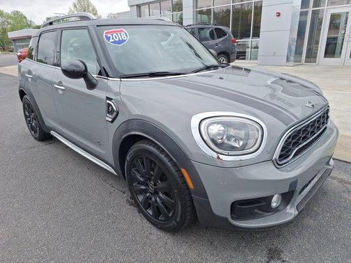 2018 MINI Countryman Cooper S ALL4