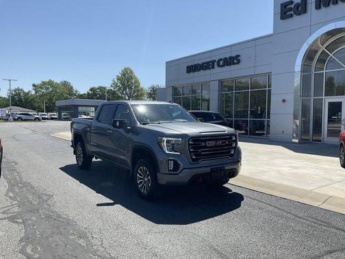 Satin 2021 GMC Sierra 1500 AT4