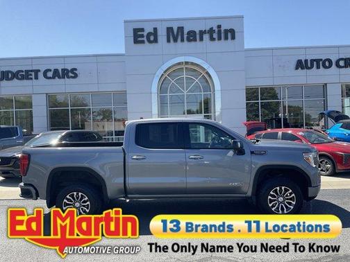 Satin 2021 GMC Sierra 1500 AT4