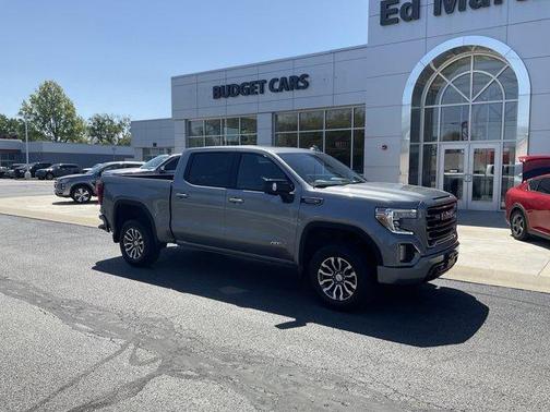 Satin 2021 GMC Sierra 1500 AT4