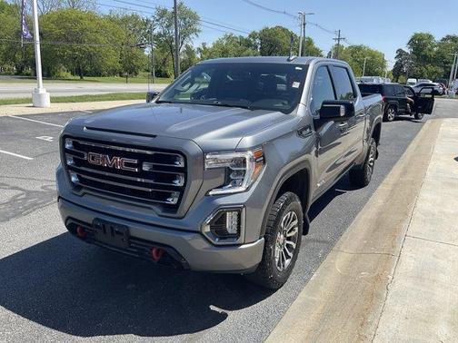 Satin 2021 GMC Sierra 1500 AT4