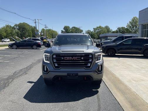 Satin 2021 GMC Sierra 1500 AT4