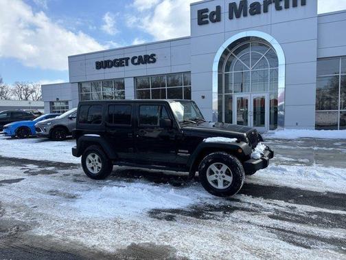 2015 Jeep Wrangler Unlimited Sport