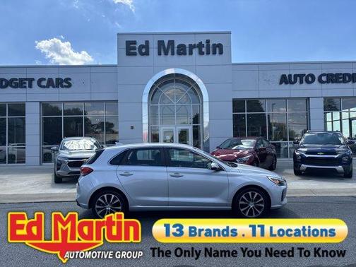 2018 Hyundai Elantra GT Base
