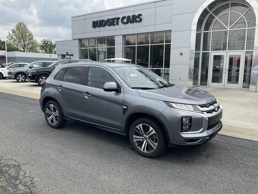 Gray 2024 Mitsubishi Outlander Sport 2.0 ES