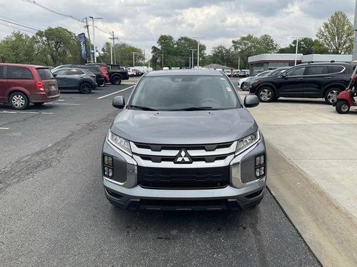 Gray 2024 Mitsubishi Outlander Sport 2.0 ES