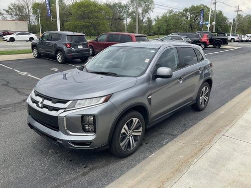 Gray 2024 Mitsubishi Outlander Sport 2.0 ES