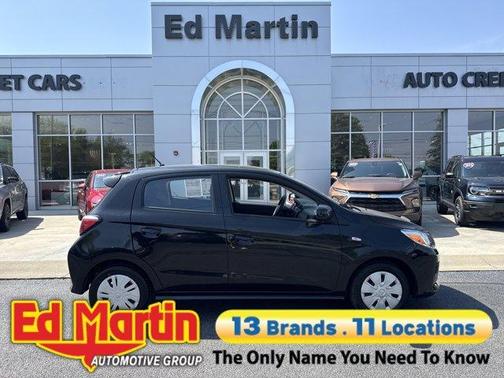 2021 Mitsubishi Mirage ES