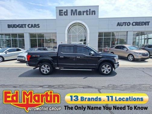 2018 Ford F-150 Lariat