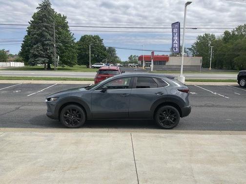 Polymetal Gray Metallic 2024 Mazda CX-30 2.5 S Carbon Edition