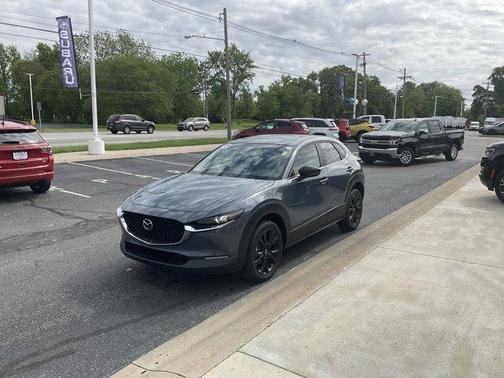 Polymetal Gray Metallic 2024 Mazda CX-30 2.5 S Carbon Edition