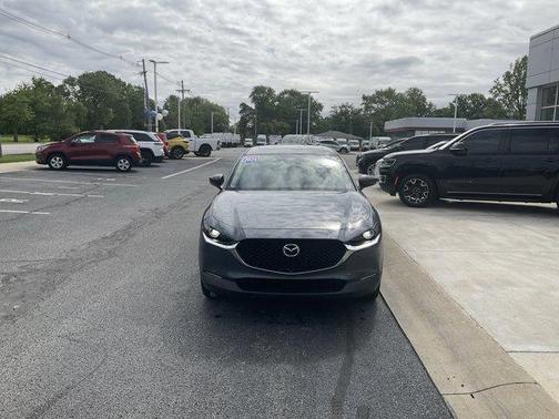 Polymetal Gray Metallic 2024 Mazda CX-30 2.5 S Carbon Edition