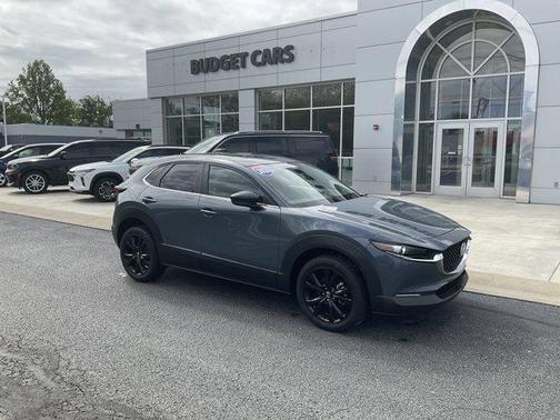 Polymetal Gray Metallic 2024 Mazda CX-30 2.5 S Carbon Edition