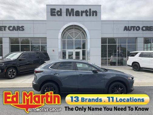 Polymetal Gray Metallic 2024 Mazda CX-30 2.5 S Carbon Edition