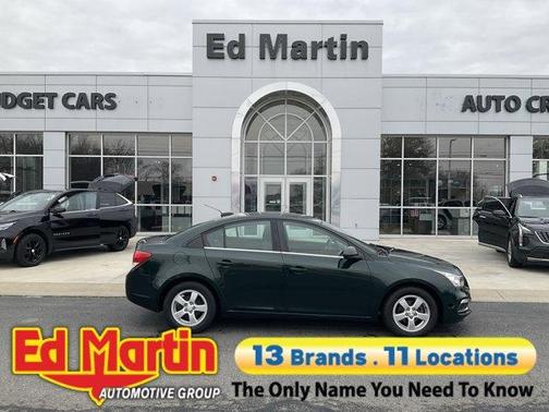 2015 Chevrolet Cruze 1LT