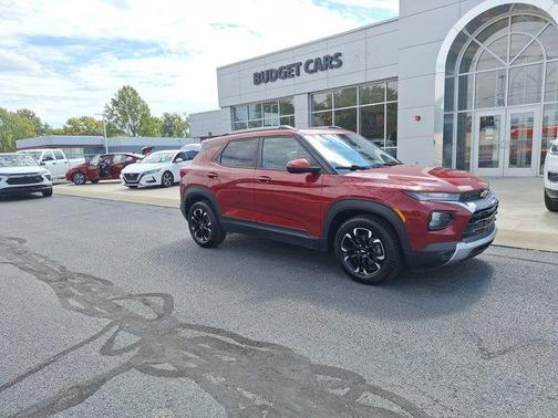 2021 Chevrolet Trailblazer LT
