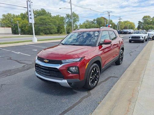 2021 Chevrolet Trailblazer LT
