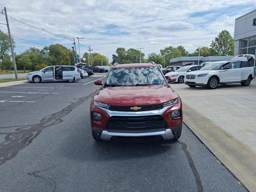 2021 Chevrolet Trailblazer LT