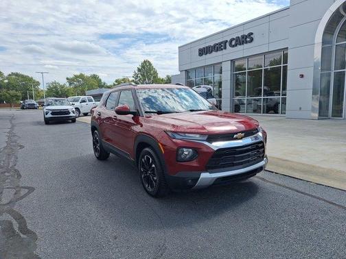 2021 Chevrolet Trailblazer LT