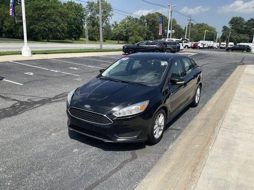 Shadow Black 2017 Ford Focus SE