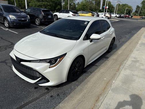 2020 Toyota Corolla Hatchback SE