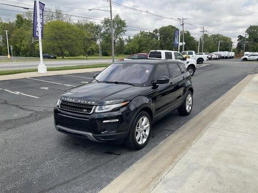 Santorini Black 2016 Land Rover Range Rover Evoque SE