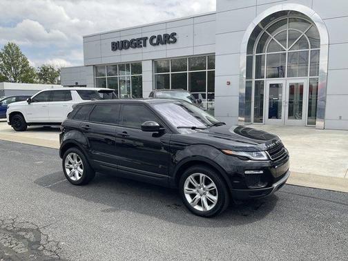 Santorini Black 2016 Land Rover Range Rover Evoque SE