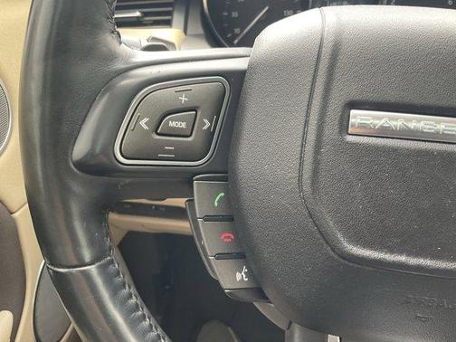 Santorini Black 2016 Land Rover Range Rover Evoque SE