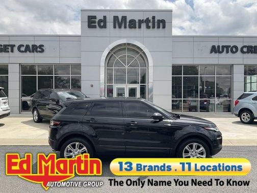 Santorini Black 2016 Land Rover Range Rover Evoque SE