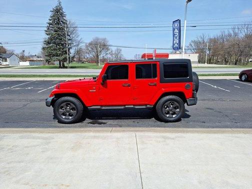 2017 Jeep Wrangler Unlimited Sport