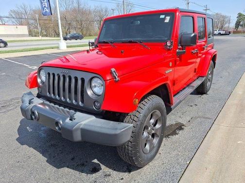 2017 Jeep Wrangler Unlimited Sport