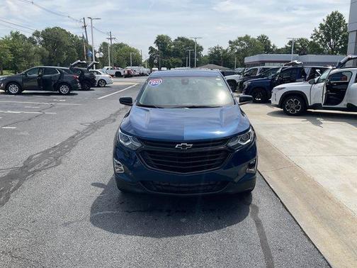 Pacific Blue Metallic 2021 Chevrolet Equinox 1LT