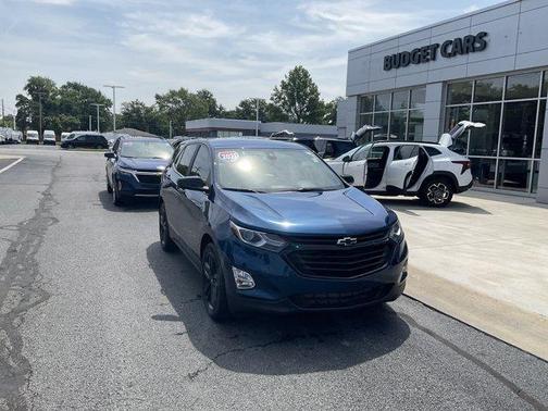 Pacific Blue Metallic 2021 Chevrolet Equinox 1LT