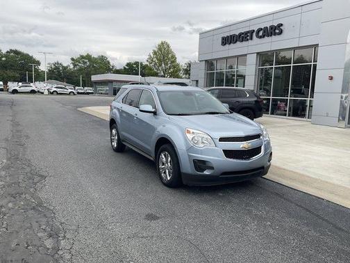 Silver Topaz Metallic 2015 Chevrolet Equinox 1LT