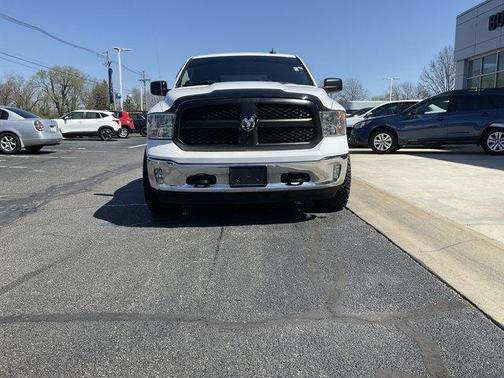 Bright White Clearcoat 2021 RAM 1500 Classic Tradesman