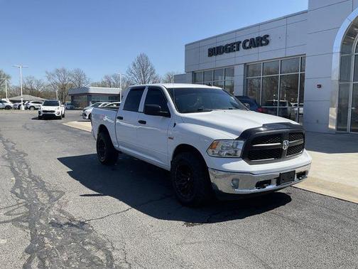 Bright White Clearcoat 2021 RAM 1500 Classic Tradesman