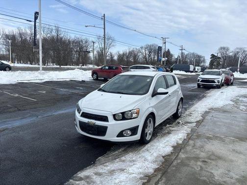 2014 Chevrolet Sonic LTZ