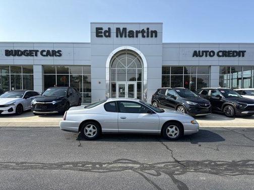 2003 Chevrolet Monte Carlo LS